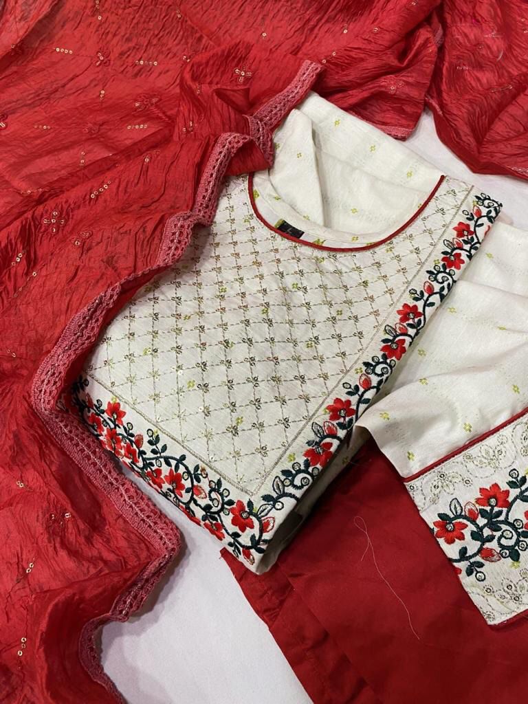 VT Designer Printed Cotton Kurti With Bottom Dupatta Wholesale Clothing Suppliers In India
